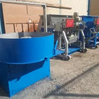 میکسر،همزن،دیگ ملات بلوک زن جدولزن بلوکزنی اجر زن|ماشین‌آلات صنعتی|اصفهان, باغ فدک|دیوار