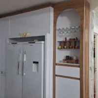 کابینت و کمد دیواری|جاکفشی، کمد، دراور|بروجرد, |دیوار