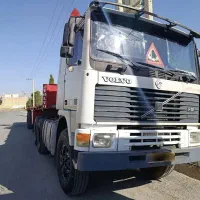 فروش ولووf12توربو ۶۵ همراه کفی