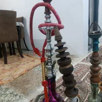 تعدادی قلیون طعم دار قدمت دار سالم سالم