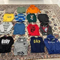 دورس و بافت کتونی شلوار جین ۶تا۸ سال خارجی