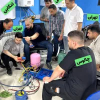 آموزش تخصصی کولر و پکیج و انواع لوله کشی