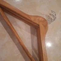 چوب لباسی چوبی وارداتی|بندرخت و رخت‌آویز|پردیس, فاز ۱۱|دیوار