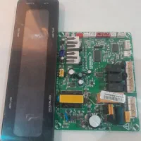 برد اصلی و برد نمایشگر یخچال الکترو استیل