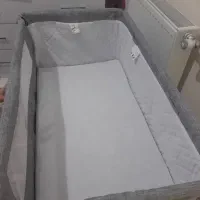 تخت کنار مادر نوزاد|تخت و صندلی بچه|تهران, فتح|دیوار