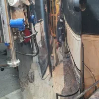 کارواش بخار صفر ۴۵۰ لیتری