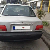 پراید نقره ای دو گانه دست مدل88|خودرو سواری و وانت|تربتحیدریه, منصوریه|دیوار