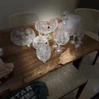 کریستال چک اصل  جهزیه|ظروف سرو و پذیرایی|تهران, پونک|دیوار