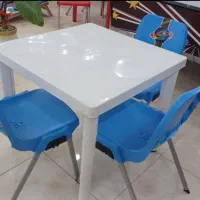 میز و صندلی غذاخوری پلاستیکی جگرکی مدل ارتا کد 55|میز و صندلی غذاخوری|شهریار, شهریار|دیوار