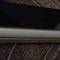 کولر گازی سردوگرم درجه یک گاز هم داره پنل مشکی