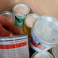 رنگ پارس مهام،پارس اشن چوب ونیم پلی استر|مصالح و تجهیزات ساختمان|امیرکلا, |دیوار