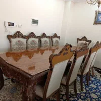 میز نهار خوری عتیقه