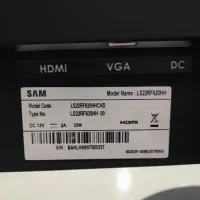 مانیتور سام ۲۲ اینچ|قطعات و لوازم جانبی رایانه|اسلام‌شهر, زرافشان|دیوار