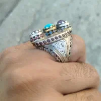 انگشتر نقره