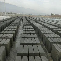 تولیدات بتنی جدول پرسی سنگ داال گول بلوک