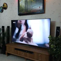 تلویزیون ۴۶ اینچ|تلویزیون و پروژکتور|هشتگرد, فاز ۱ مهستان|دیوار