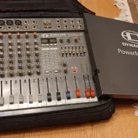 پاور میکسر دایناکورد ۶۰۰ اصل المان  و دستگاه dj