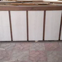 دو عدد ویترین فروشگاهی بزرگ فلز & MDF