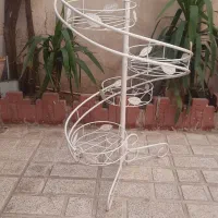 جا گلدان فلزی