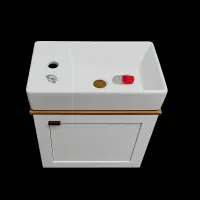 ست کامل روشویی معلق مستقیم از تولیدی|لوازم سرویس بهداشتی|ماکو, |دیوار