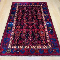 قالیچه زنجان تاریخ دار