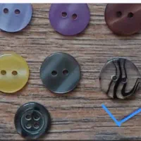 قزن سه تکه ودکمه صدفی|لوازم خیاطی و بافتنی|قم, نیروگاه|دیوار