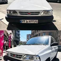 پراید۱۳۱مدل۹۵سالم دوبرگ سند (نقدواقساط)