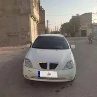 تیبا سفید مدل 1392 فقط معاوضه با 206 تیپ 5 sd