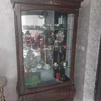 بوفه چوبی جنس خوب