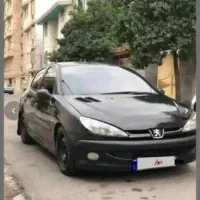 پژو ۲۰۶ مدل ۸۴ تیپ ۵