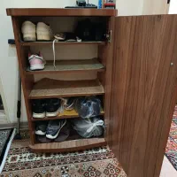 جا کفشی تمام ام دی اف درجه یک|جاکفشی، کمد، دراور|کرج, فاز ۴ مهرشهر|دیوار