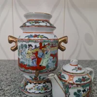 چینی گل مرغی|کلکسیون اشیاء عتیقه|جرقویه, |دیوار