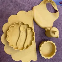 ظرف غذای سیلیکونی کودک