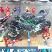 ماکت موتور هوندا و سوزوکی