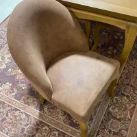 میز ناهار خوری چهار نفره همراه با چهار صندلی