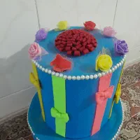 ماکت کیک تولد|مجسمه، تندیس، ماکت|نیشابور, شهرک فرهنگیان|دیوار