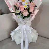 دسته گل روز زن،روز مادر|گل مصنوعی|بندرعباس, |دیوار