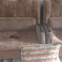 مبل هفت نفره مخمل با عسلی|مبلمان خانگی و میز عسلی|نیشابور, هفده شهریور|دیوار