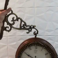 ساعت دو رو|ساعت دیواری و تزئینی|اهواز, کوی باهنر|دیوار