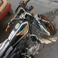 متور پیشرو 200|موتورسیکلت|مشهد, نوید|دیوار