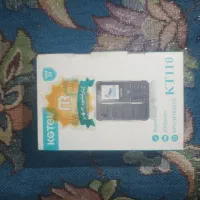 گوشی موبایل ساده ضد ضربه 110 KG TEL