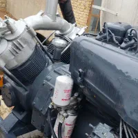 بونکر سه محور در حدنو با موتور چهار سیلندر درهمدان|قطعات یدکی و لوازم جانبی|رزن, |دیوار