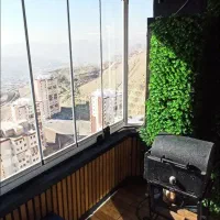 شیشه تاشو بالکن ریلی سکوریت/تسویه بعد تحویل