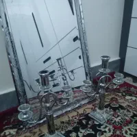 آیینه و ‌شمعدانیک