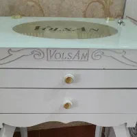 پایه قاشق و چنگال سفید