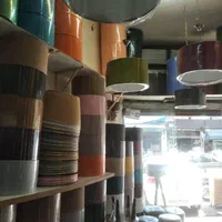 کلاهک شید آباژور چراغ خواب