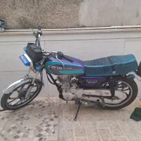 موتور سیکلت ۱۲۵ احسان