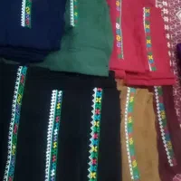 نقش دوزی  یقه و شلوار و کلاه هرنقش وطرح درخواستی|لوازم خیاطی و بافتنی|گنبد کاووس, |دیوار