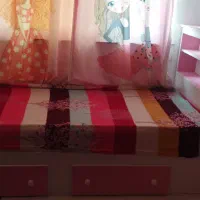 تخت خواب دخترانه