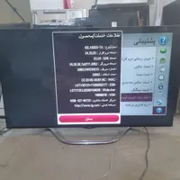 تلویزیون ال ای دی سه بعدی ال جی|تلویزیون و پروژکتور|سنندج, |دیوار
